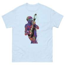 Muse Matt Bellamy Connectomes Design T-Shirt - 黑色 - 查看 7