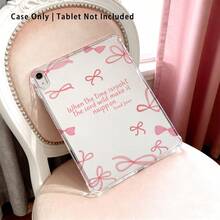 1pc High Transparent Anti-Drop TPU Tablet Case, High-Definition UV Printing, Compatible With IPAD 11 2025, MINI6/7, AIR1/2, Air4/AIR5/Air6/AIR7, 9.7-Inch IPad 2019/2020/2021, 10.2-Inch IPad 10/11, AIR11 (2024/2025), PRO11 (2024), PRO11 (2018-2022), PRO12.9/AIR13 - Multicolor - View 5