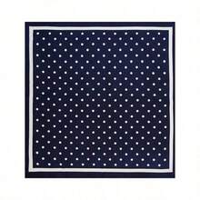 1pc Bandana Polka Dot Printed Headband/Head Wrap/Neckerchief/Scarf - A - Xem 5