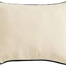 Eddie Bauer Bear Twill Decorative Pillow Black - oso sarga negro - Ver 10