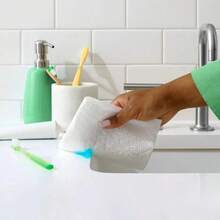 Fsdf Select-A-Size Paper Towels Picks Up Spills And Messes Quicker Vs. Leading Ordinary Brand- Non-Lotion Face Paper, Gentle On Sensitive Skin, Cushiony Thickness, Car Cup Holder Fit, Office Desk Essentials, Makeup Blotting, Cold And Flu Relief, Runny Nose Care, Scent Free, Absorbent Wipes, Small Square Box, Nightstand, Bathroom Vanity, Durable 2-Ply, Daily Use, White,Cleaning Supplies,Kitchen Accessories,Toilet Paper,Cleaning,Bathroom,Kitchen,Paper Towels,Bathroom,Household Items,Skin Care,Kitchen Essentials,Sheen - 白色 - 查看 4