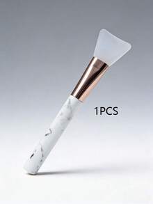 乾淨矽膠面膜刷1入組面部護理泥膜護膚工具