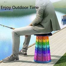Folding Stools - Mixed Colors - View 9