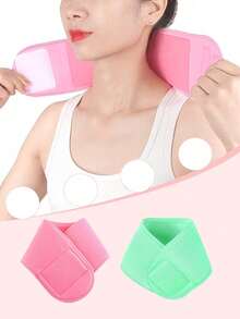 1pc Silicone Neck Care Pad, Reusable Gel Neck Mask For Tightening, Moisturizing And Nourishing The Neck