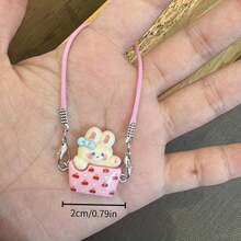 DIY& Craft Mini Model Scene DollHouse Accessories - Tiny DIY Decorations For Phones, Cameras& Computers, Ideal For Decorating Keys, Phones, Backpacks& Wallets, Perfect For Valentine's Day - 彩色 - 查看 2