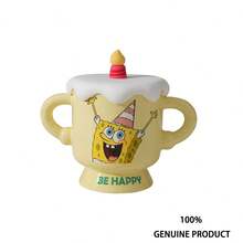 官方海绵宝宝生日陶瓷杯，高品质创意陶瓷牛奶杯 - 彩色 - 查看 11