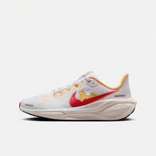 Nike Youth Air Zoom Pegasus 41 (GS) Casual Low-Top Sneakers IQ1139-161 - Beige - View 1