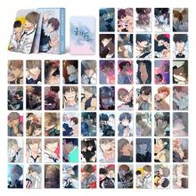 Lost In The Cloud Anime Photo Cards, Anime Fans Merchandise, Holographic Cards, Card Collection, Valentine's Day Gift, Small Gifts, Collectibles - Multicolor - View 13