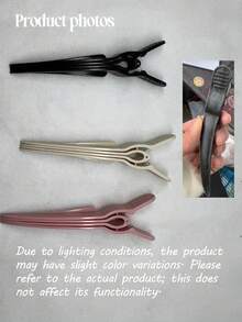 1个/2个/3个装无根蓬松造型器 - 韩国防滑丰盈系统，带发根提升器和顶部夹子，打造蓬松高耸的刘海发型 - 男女通用，日常造型，新年/情人节礼物 - 彩色 - 查看 8