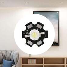 25PCS 3W Chip Luz LED COB, Diodo LED Ultravioleta, Chip de Luz LED, Fuente de Luz de Chip Portatil, Integrado de Alto Brillo Bombilla de Foco LED(10000-15000K),39171124 - Multicolor - Ver 6