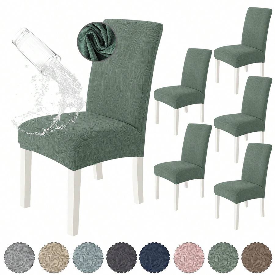 Chair Covers - Bean Green Frijoles Verdes - View 1