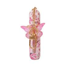1pc Butterfly Design 5ml Perfume Refill Bottle Keychain For Women Travel Portable Cosmetic Spray Container With Bottom Filling System Girls Gift Idea - 彩色 - 查看 16