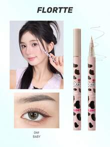 FLORTTE Extremely Fine Liquid Eyeliner Pen - 04# the Effortless One - View 13
