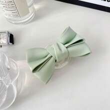 Leather Bowknot Slouchy Phone Stand, Desk Mount, Adhesive & Adjustable Compatible With IPhone, Android Phone, Gift For Birthday, Family, Friends Gifts Birthday Push-Pull Phone Grip Phone Holder Phone Accessories - Multicolor - View 5