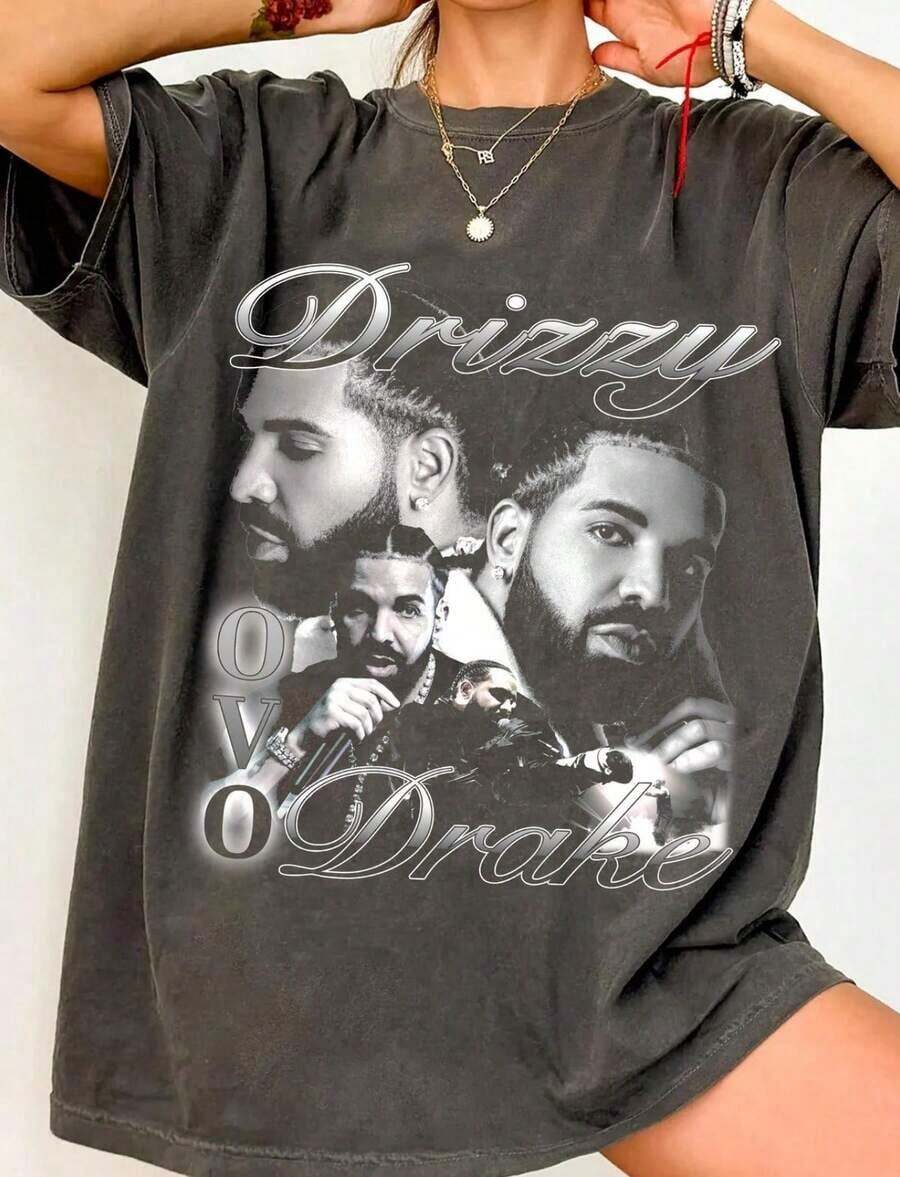 T-Shirt - Black 2 - View 1