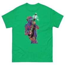 Muse Matt Bellamy Connectomes Design T-Shirt - 黑色 - 查看 4