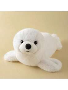 1个可爱毛绒海豹玩偶，柔软舒适，可作抱枕装饰，适用于房间、沙发、儿童房，也适合作为生日、情人节、母亲节礼物。 - 彩色 - 查看 20