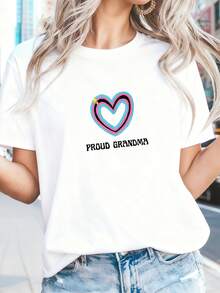 Proud-Grandma-Trans-LGBTQ-Transgender-LGBT-Gay-Pride-Ally-T-Shirt - Trắng 10 - Xem 3