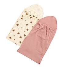 1pc 0-3 Months Baby Swaddle Blanket, Newborn Swaddle Wrap, Hospital Receiving Blanket, Wearable Infant Blanket, Baby Swaddle Wrap, Easy Change Swaddle, Wearable Baby Blanket, Infant Swaddle - Swaddling - View 8