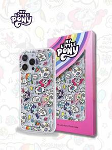 Hasbro MY LITTLE PONY Ốp điện thoại chống rơi, chống trượt hình hoạt hình nữ tính chính hãng, phù hợp với Apple 17, 17 Air, 17 Pro, 17 Pro Max, và các dòng điện thoại Android Galaxy A Series, Galaxy S Series, Apple 11 Series, 12 Series, 13 Series, 14 Series, 15 Series, 15 Pro Max, 16 Pro, 16 Pro Max, X, XR, XS Max. - Trong suốt 2 - Xem 1