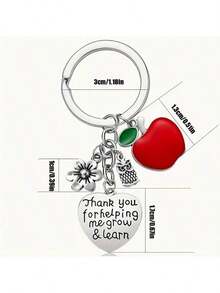 2026 modischer Sammlerschlüsselanhänger - personalisierter Schlüsselanhänger aus Edelstahl - Geschenk zum Lehrertag - hochwertige Spielsache - verschleißfest/stoßfest - geeignet für Tischdekoration - Osterkorb Füllung - Ostergeschenk - stressabbauende Hängedekoration - Geburtstagsgeschenk - perfektes Geschenk - Überraschungssammlerspielzeug - Verschiedenfarbig - Übersicht 13