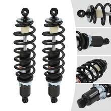 ZhdnBhnos Pair Front Shock Absorbers For  Rancher         Steel Front Shock Absorbers Set Direct Replacement -HN- -HN- -HN- -HN- - Variant,3 - View 8