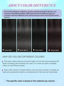 50片装微环接发片，混合直发，微珠连接，带鱼线，50克，女士自然色接发片 - SNatural - 查看 7