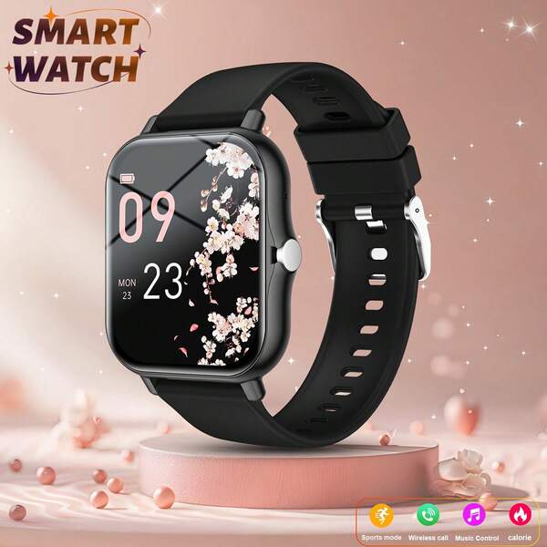 2026 New Smartwatch,Smart Watch For Men And Women,  Wireless Voice Calling, Weather Alerts, Message Notifications, Pedometer, Calorie Counting, Call Logs, Compatible With Android And IOS, The Best Holiday Gift.