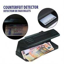 Lámpara UV para Detectar Dinero Falso - Multicolor - Ver 2