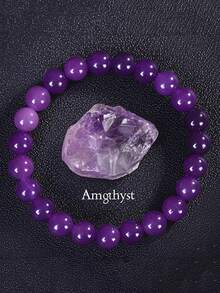 8mm Sunstone Beaded Bracelet, Handmade Jewelry, Wholesale Quartz, Tiger Eye, Agate Crystal Bracelets - Bracelet - View 4