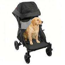 Pet Strollers - Black - View 4