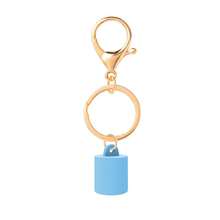 1/2 Hộp đựng son dưỡng môi dạng móc khóa, nắp đậy son dưỡng môi dạng móc khóa, hộp đựng son dưỡng môi di động, phù hợp với son Aquaphor 0.35oz và Jack Black 0.25oz - Nhiều màu - Xem 8