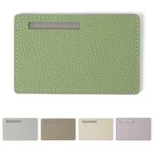 Anti-Theft Leather Bus Card Holder - Commuter ID Card Case Money Wallet Mini Wallet Purse Wallet Small Wallet Card Wallet For Women Fairycore Mothers Day Gift Cruise Essential Cute Stuff Money Clip For Men Beach Essentials Vacation Purse Beach Purse Vintage - Multicolor - View 16