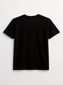 Flames Classic T-Shirt - Black - View 3
