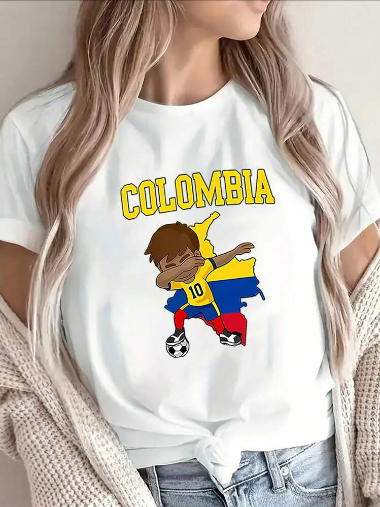Women T-Shirts - [White] - View 1