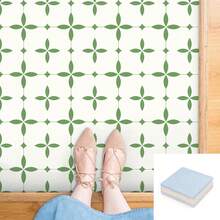 20片装 - 20厘米 x 20厘米自粘地板砖，防水乙烯基材质，DIY地板，适用于浴室、厨房、壁炉、宠物屋、楼梯、卧室、墙壁等。 - 彩色 - 查看 11