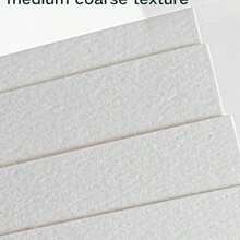 Cuaderno de Bocetos para Acuarela, Papel Libre de cido, Tapa Dura, Doble Cara para Medios Hmedos - como se muestra en la figura - Ver 3