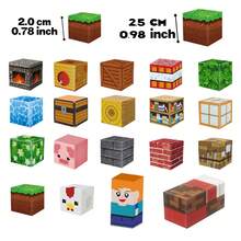 色彩鲜艳的3D STEM教育磁性积木玩具，适合儿童，经久耐用，是学前教育的理想玩具，也是促进创造性大脑发育的礼物，非常适合生日、圣诞节和STEM课堂活动。 - 彩色 - 查看 3