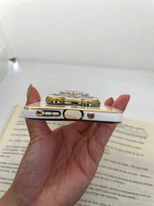 Phone Case Compatible With Moto G75 5G, Teddy Bear Design. - White - View 4