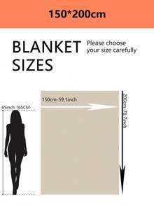 1条舒适柔软的抓绒毯，轻盈保暖，四季皆宜，可用于床上、沙发上、办公室——透气亲肤，可机洗。 - 白色 - 查看 10