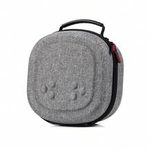 Meta Quest 3S VR Headset Carrying Case, Handle, Headstrap, Shoulder Bag, Storage Box, Portable Protective Hard Shell Case Accessories - Grey - View 9