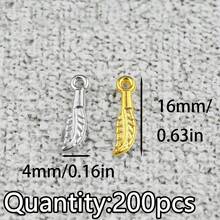 10/15/20/50/100/150/200颗什锦形状镀层CCB珠子吊坠，珠宝制作DIY项链手链耳环配件，隔珠，手工串珠用品，手机挂饰