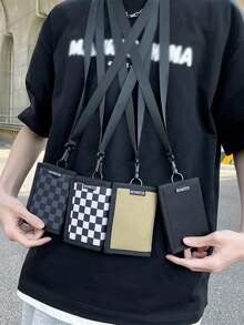 New And Versatile Large Capacity Bag, Shoulder Crossbody Bag, Casual Lightweight Nylon Cloth Bag, Pillow Bag, Tote Bags For University - Multicolor - View 2