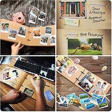 DOXUNGOO Nuestro libro de aventuras lbum de fotos lbum de recortes hecho a mano lbum de recortes de bricolaje expandible 80 pginas con kit de accesorios Maravilloso regalo para la Aniversario - como se muestra en la figura - Ver 10