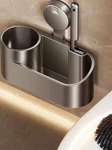 多功能马桶刷，适用于浴室清洁 - 彩色 - 查看 11