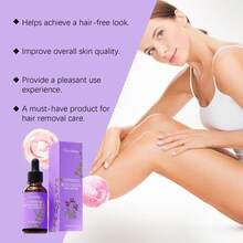 Cyperus Rotundus Skin Serum - After Hair Removal Gentle Care Reduces Irritation Moisturizing Refreshing Soothing Relieve Discomfort Improve Skin Smoothness Comfort (60ml) - Serum - 查看 11