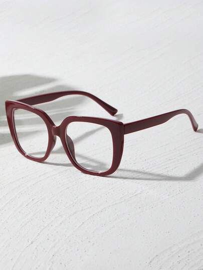 1-5 pares de gafas de plástico multicolor vintage básicas transparentes para mujer, para uso al aire libre, viajes, fiestas, decoración, vacaciones tropicales en la playa, vida diaria, regalos festivos, atuendos para salir, adecuadas para todos los tipos de rostro, accesorios de moda