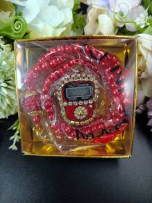 1 Set Islamic Gift Set (3 Pcs) - Digital Tasbih Counter (Max Count 99999), 99pcs Muslim 6mm Beads, Elegant Gold Gift Box - Muslim Gift Suitable For Various Occasions - Multicolor - View 20