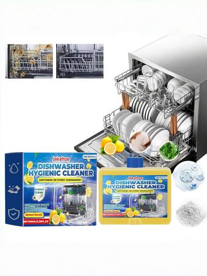 Diskmaskinrengöring - Diskmedel för hushållet, rengöringsmedel för bordsredskap för att ta bort vattenfläckar, fett och smuts