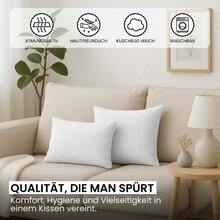 Kisseneinsätze - 50 x 50 cm - Übersicht 3